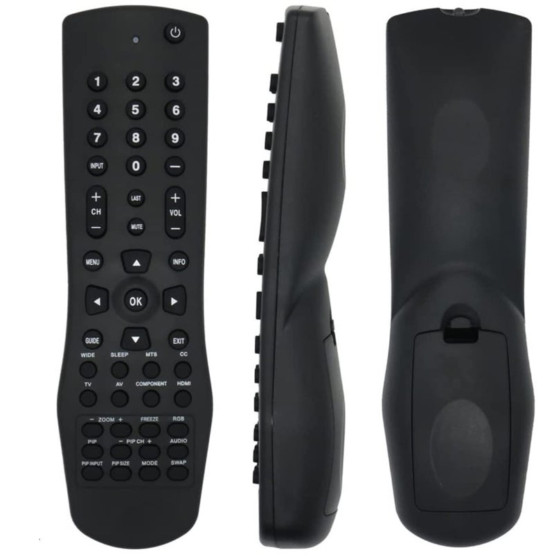 Beyution VR1 Replacement Remote Control Fit for Vizio LCD TV and Plasma TV VL260M VL320M VL370M VL420M VL470M VO32LF VW22LV50P VX52L VX42L VMM26 VO22L VO22LF VO32L VO32OE VO370M VO37L VO37LF VO420E - Image 1